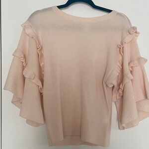 Cashmere sweater featherweight